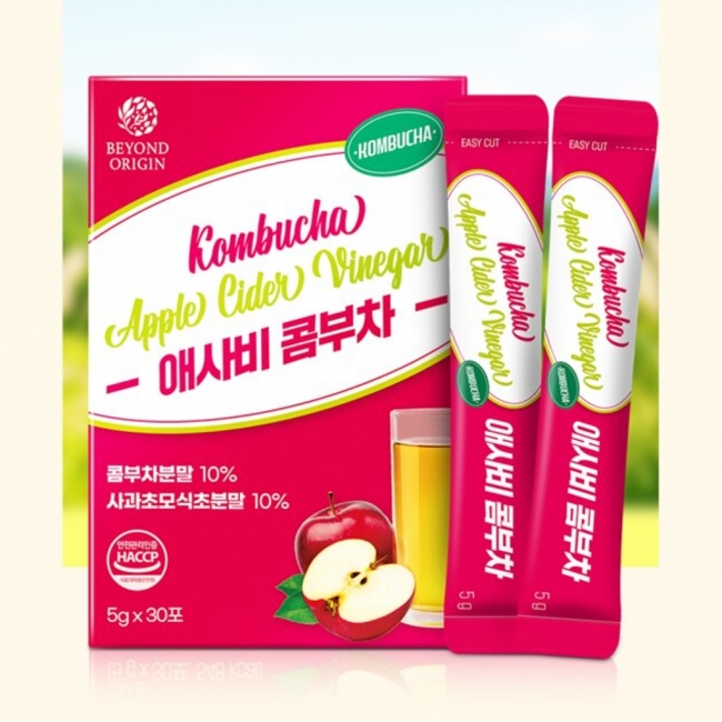 [비욘드오리진] 애사비 콤부차 30포/60포