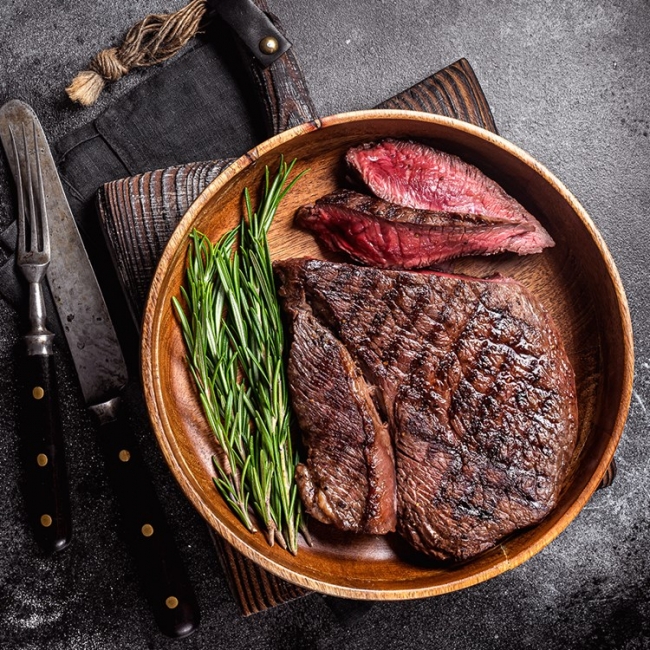 [에이징그라운드]대용량 괴물 스테이크 500g