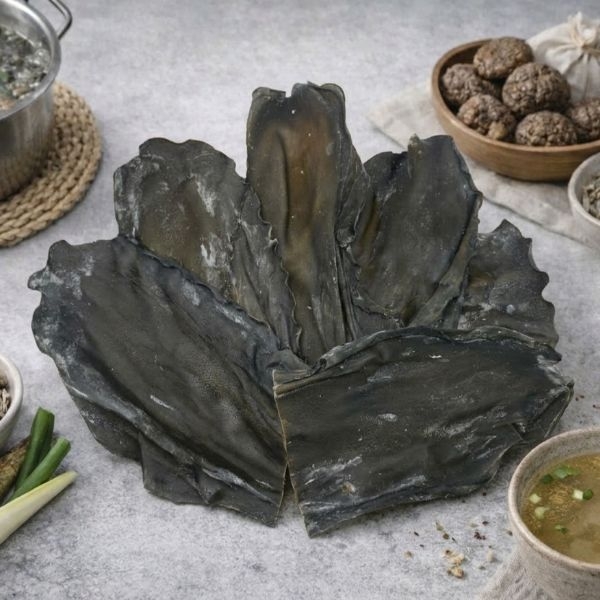 ★주말특가★ 부산 구포시장 육수용 꼭지 뿌리 다시마 400g (완도산) 멸치삼촌 콩이언니