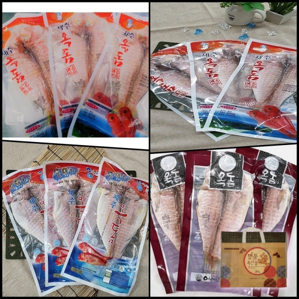 청정제주 옥돔 선물세트(230g 이상 /4마리)