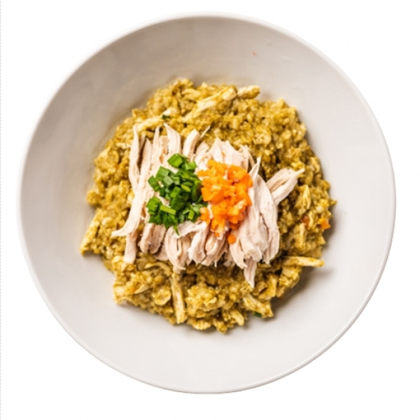 [복서닭]닭가슴살 오트밀죽 고단백 저칼로리 저염 6종 (350gx5팩)