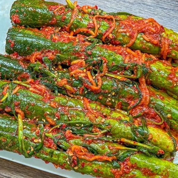 [맛있는반찬]국산 수제 오이소박이 1kg/2kg/3kg