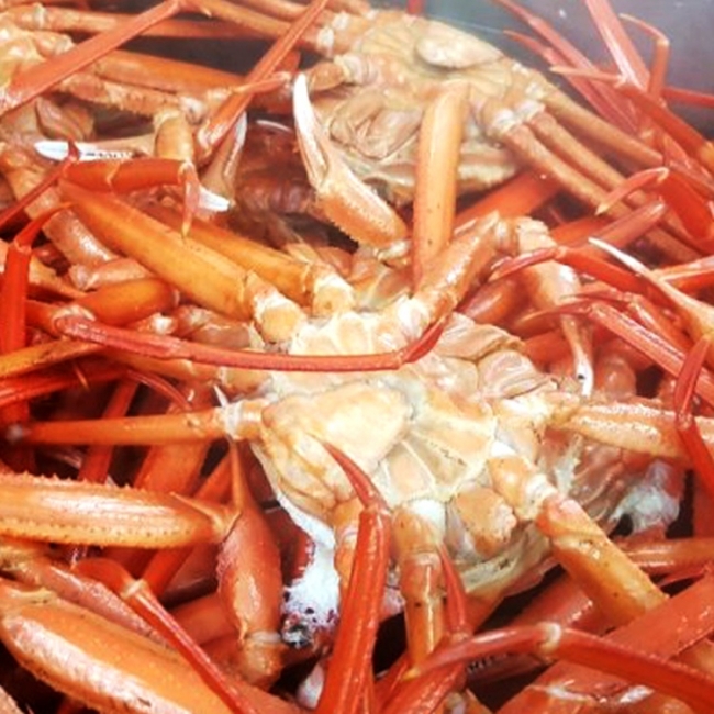 [산앤들]홍게 본고장 후포리 A급 4.5kg 가정용 (14-16미 내외)