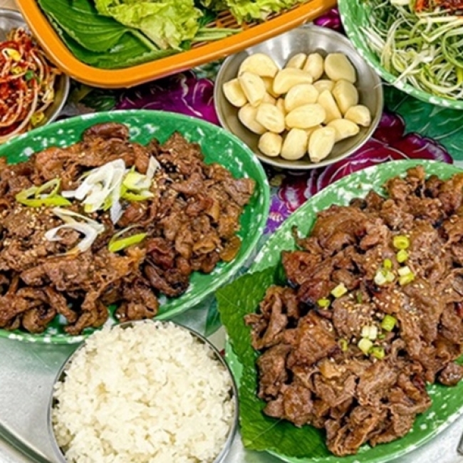 [큰집]기사식당 돼지불백 석쇠 연탄불고기 750g (250g x 3팩)