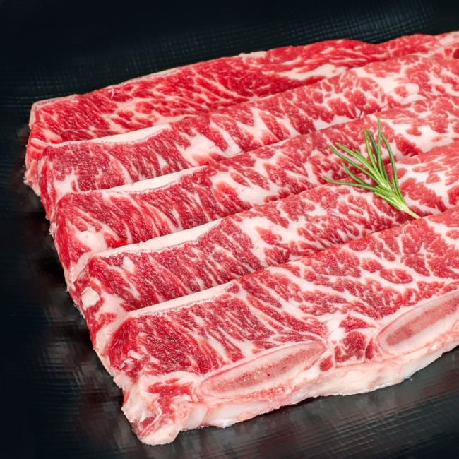 [청년농가]프리미엄 LA꽃갈비 선물세트 2kg/3kg 보자기포장 (6,7,8번 생꽃갈비)