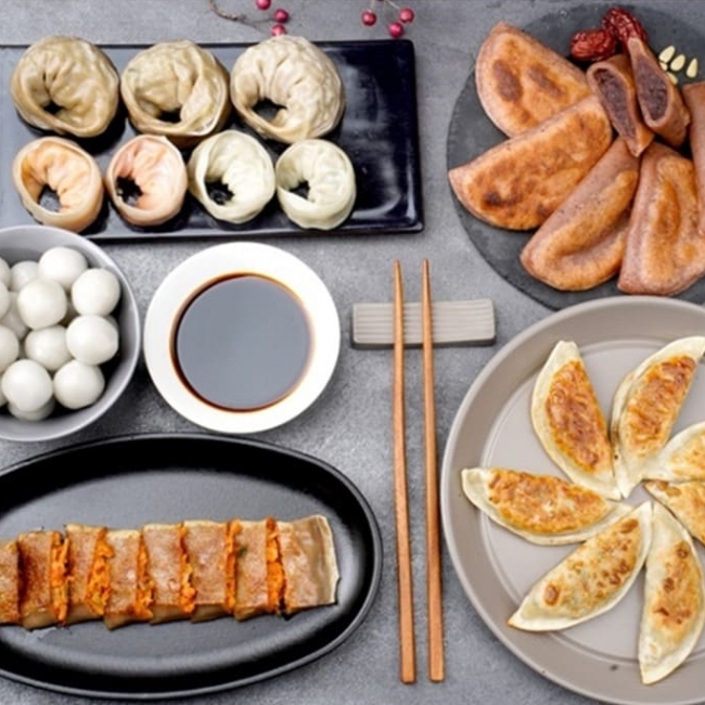 [맛있는반찬]전통 수제만두/감자옹심이/수수부꾸미 500g