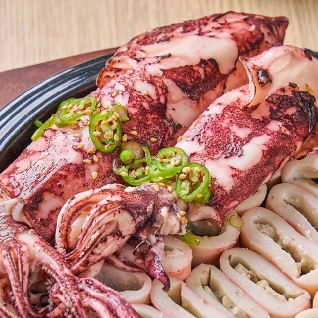 [산앤들]부드러운 총알 한치 500g