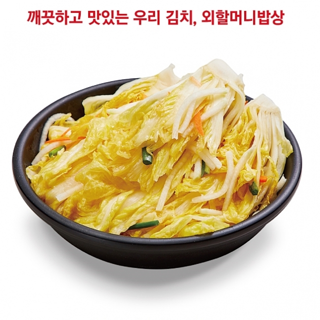 솜씨가 영월 고랭지 백김치 5kg/10kg