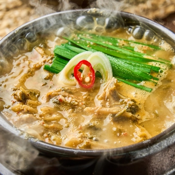 [맛있는집밥]전라도식 무청시래기 추어탕 1.5kg (500g x 3팩)