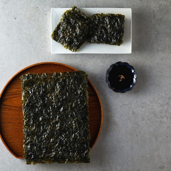 ★주말특가★ 무료배송 구포시장 매일 굽는 즉석구이 조미김 10봉 세트 멸치삼촌 콩이언니