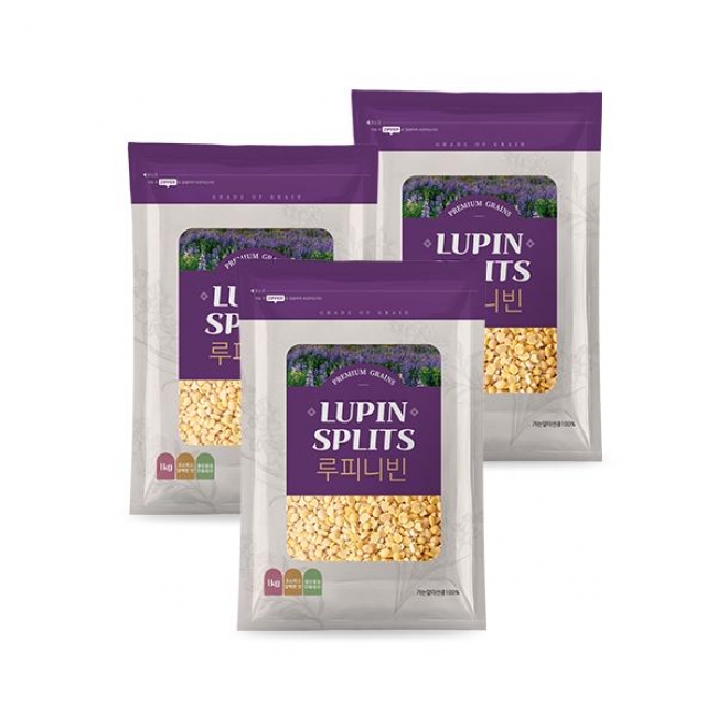 이눌린이 살아있는 착한곡물 루피니빈1kg1/2/3/4/5봉 미곡