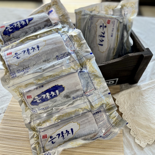 [제주수산]고등어대 5팩+제주참옥돔(200g)1마리+은갈치(250g)2마리 혼합세트