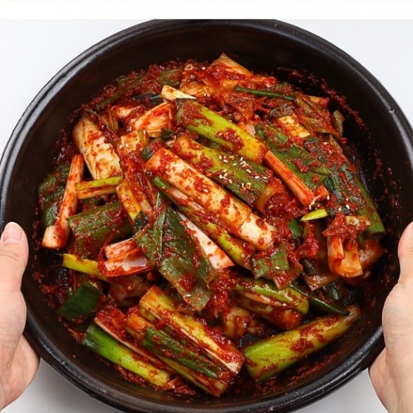 [산앤들]전라도 알싸한 대파김치1kg/2kg/3kg/5kg