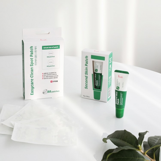 [프레티]피부진정 세컨 스킨 패치 10g 1+1