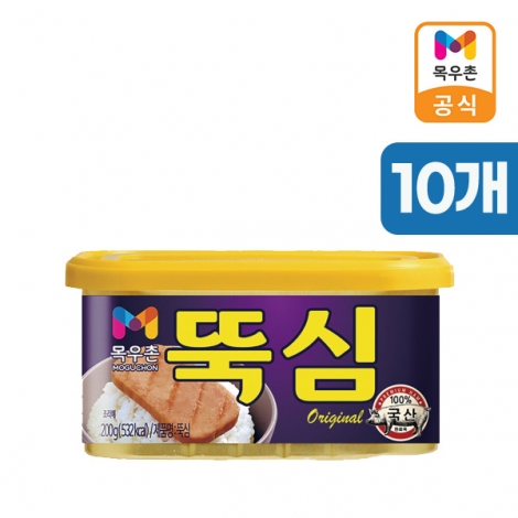 목우촌 뚝심 200gx10개/200gx20개