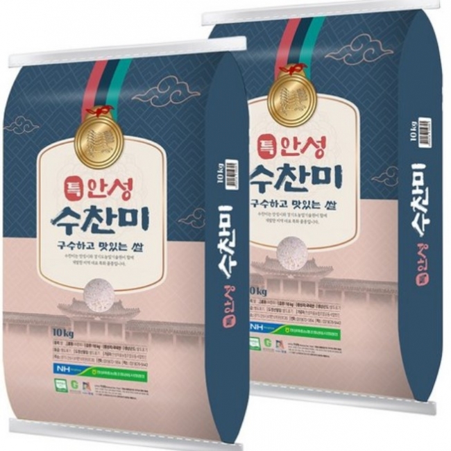 [25년햅쌀(특등급)]안성 수찬미 10kg10kg/20kg미곡