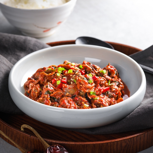 [외할머니밥상]벌교 꼬막장 150gx2/4/6팩 간장맛/매운맛/양념맛