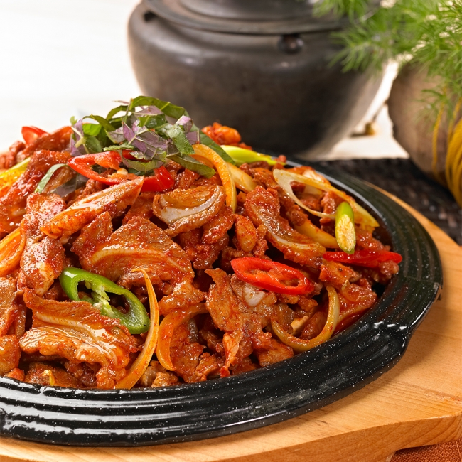 [임꺽정]오돌뼈 볶음 400g 국내산