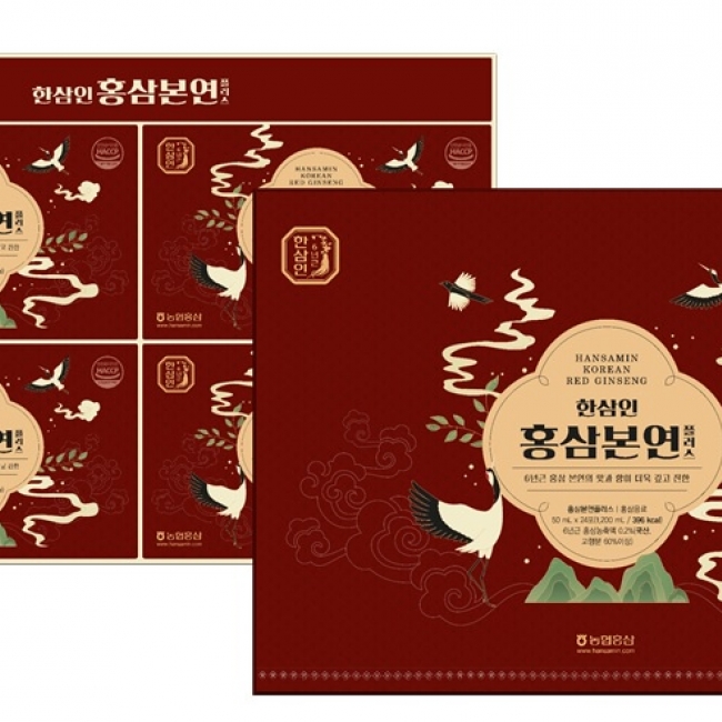 [한삼인] 홍삼본연 플러스 (쇼핑백 포함)