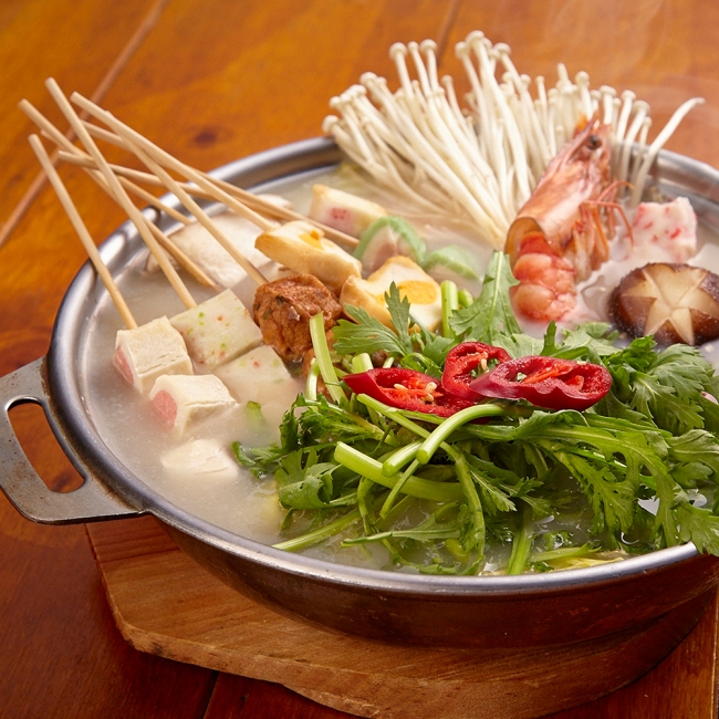 [임꺽정]해물오뎅탕 550g 사골육수포함x2팩