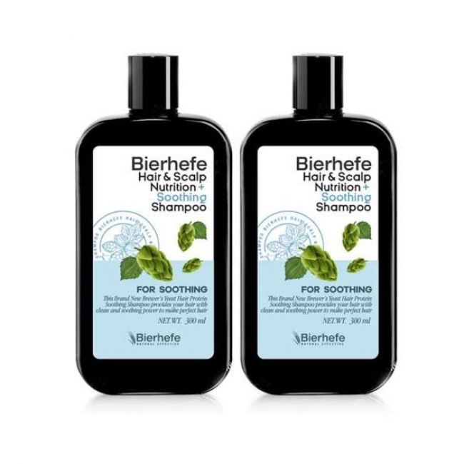비어헤페 헤어 & 스칼프 영양 플러스 수딩 샴푸 300ml