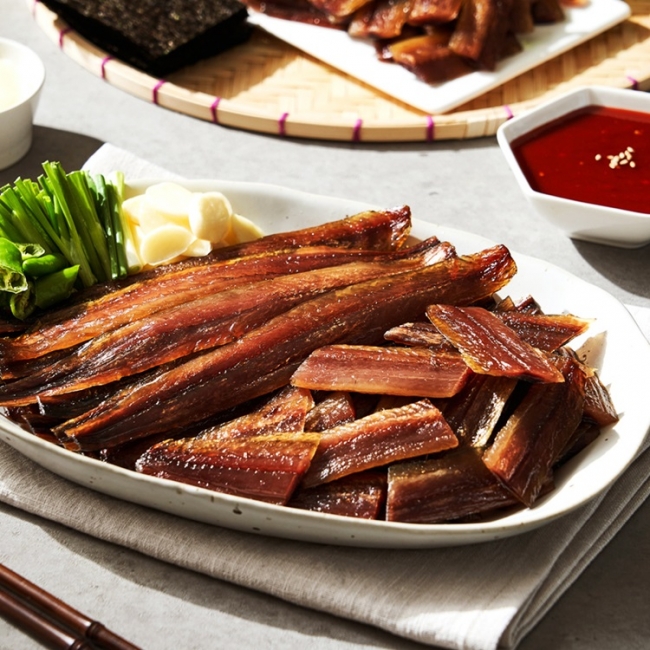 [청년농가]구룡포 제철 햇 땅콩과메기 야채세트