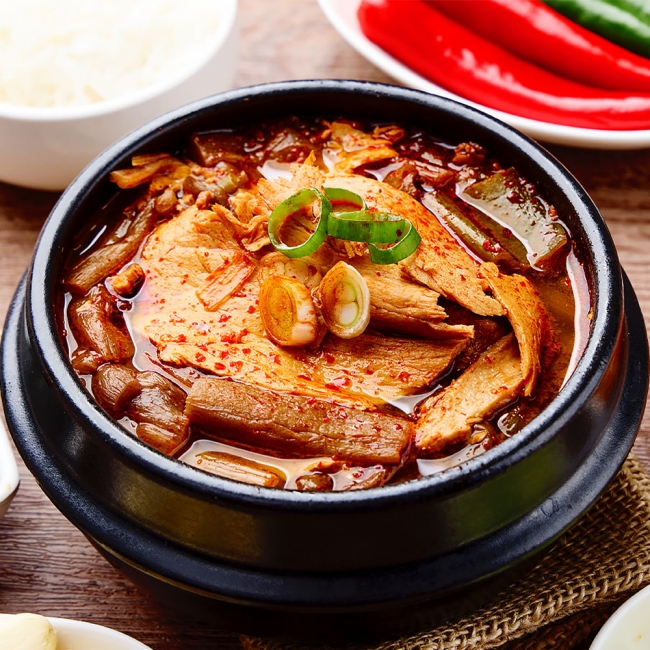 간편한끼 30년전통 온반 장터국밥 600g