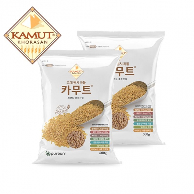 [24년잡곡]고대원시 슈퍼곡물 카무트 호라산밀 500g/1kg/3kg미곡