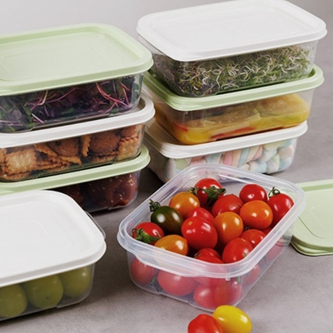 [트렌톤]국내생산 다용도 심플리 밀폐용기 750ml /6/8/12종세트