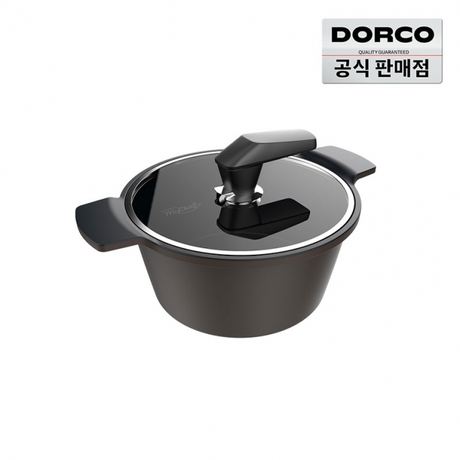 도루코 뉴캐스트 초콜릿 IH 양수냄비/편수냄비