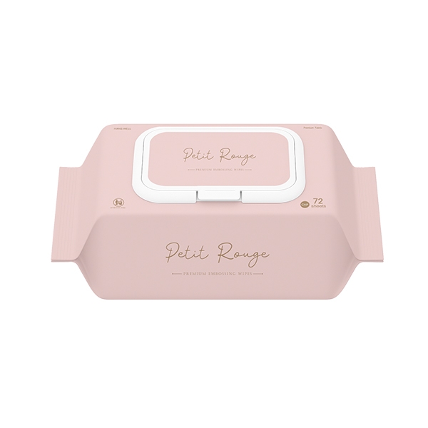 [쁘띠루쥬]프리미엄 물티슈 70평량 캡형 10팩