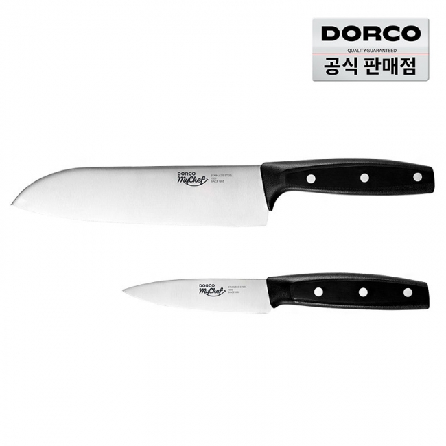 도루코 뉴클래식라이트 주방칼세트/산도쿠식도/야채식도/릿지식도/과도
