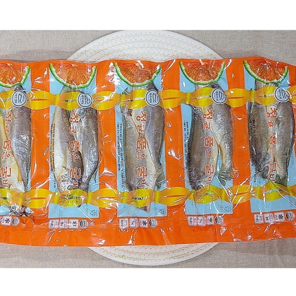 청정제주 청귤품은굴비 400g이상