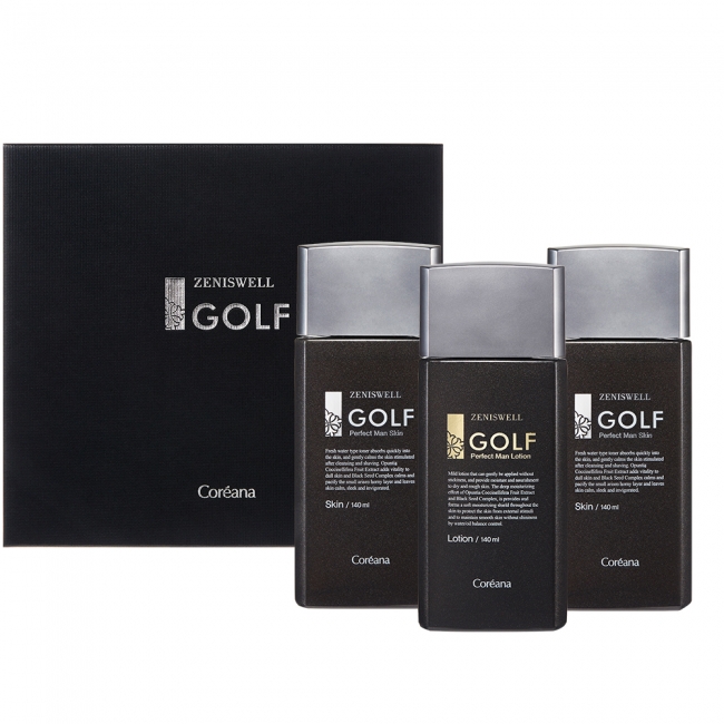 [코리아나] 제니스웰 골프 퍼팩트맨 스킨플러스 3종 - 남성용