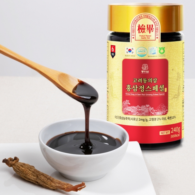 [동의삼] 고려동의삼 홍삼정스페셜(4P)(쇼핑백 포함)