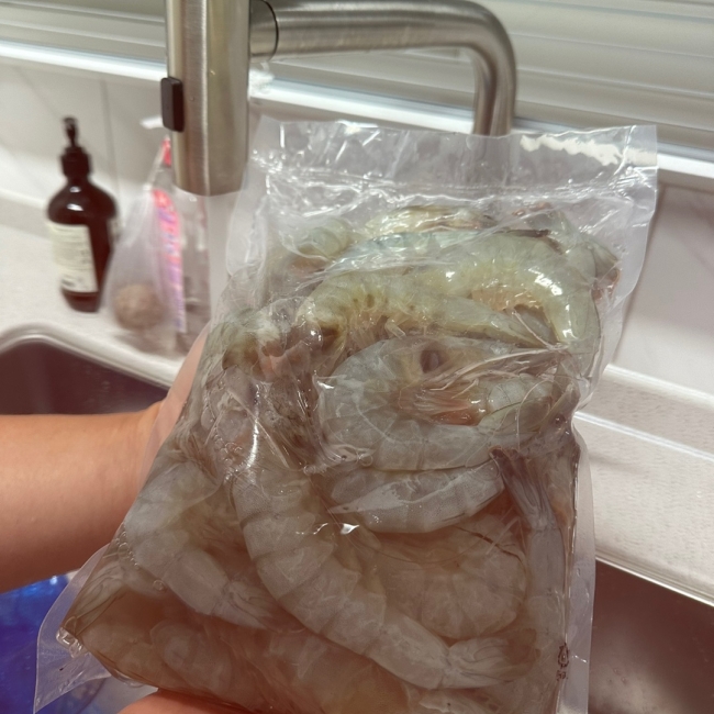 산지직배송 국내산 활 흰다리새우 500g/1kg