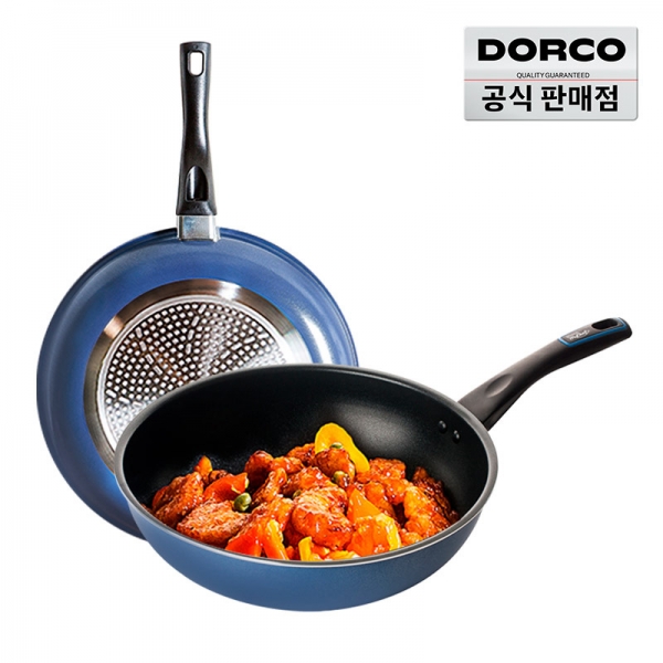 도루코 퓨어라이트 애쉬블루IH 인덕션용 프라이팬/궁중팬