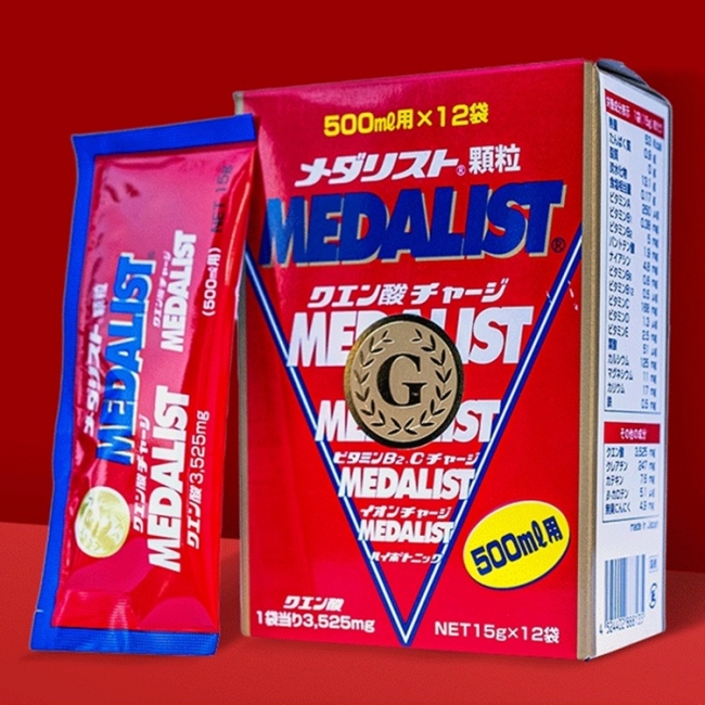 [메달리스트]에너지 드링크 무카페인 피로 회복 138g