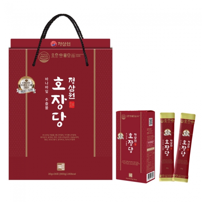 [개성홍삼] 정삼원 호장당 바나바잎 추출물 액상스틱 30g x 30포