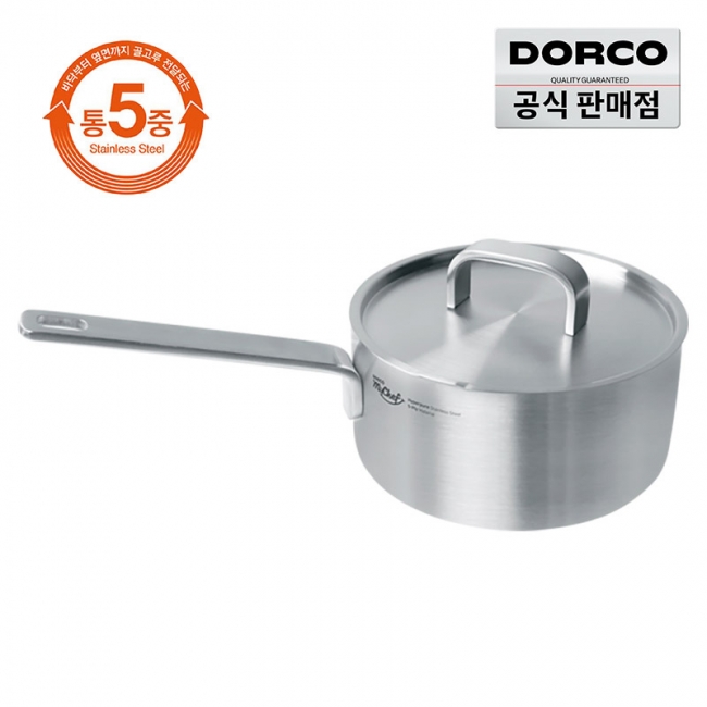 도루코 클래식IH 인덕션용 통5중 편수냄비/양수냄비