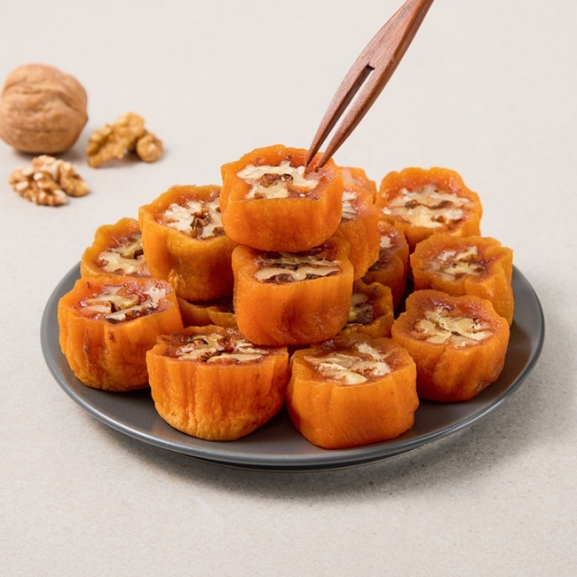 [청년농가]영동 프리미엄 대봉곶감 호두말이곶감 선물세트 20구/24구/30구