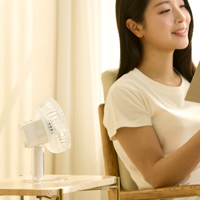 [슈틸루스터]무선 탁상용 선풍기 ST-SD500