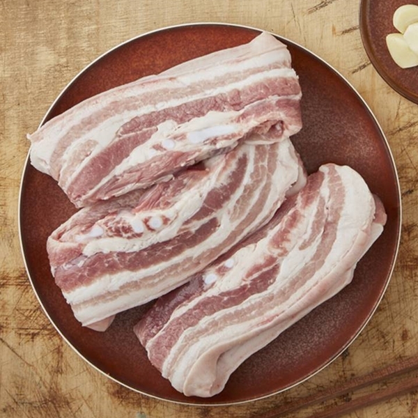 [영덕축산] 보성녹돈 오겹살 1.5kg 3kg + 생삼겹살(찌개용) 300g 공짜!