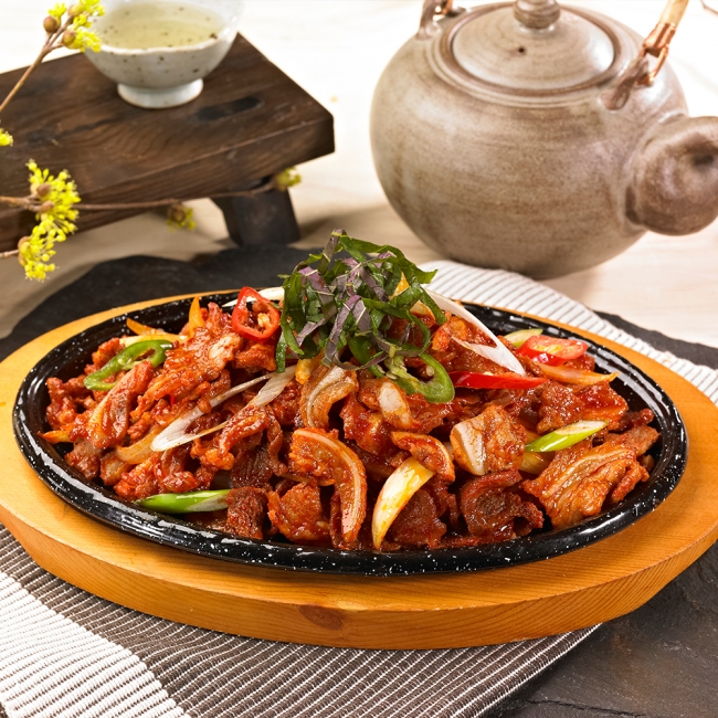 [임꺽정]오돌뼈 볶음 400g 국내산