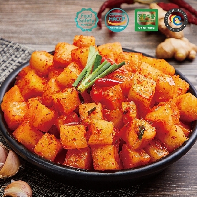 솜씨가 깍두기 5kg/10kg