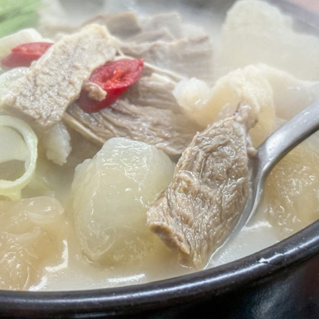 [맛있는집밥]든든 보양식 스지 도가니탕 1.5kg