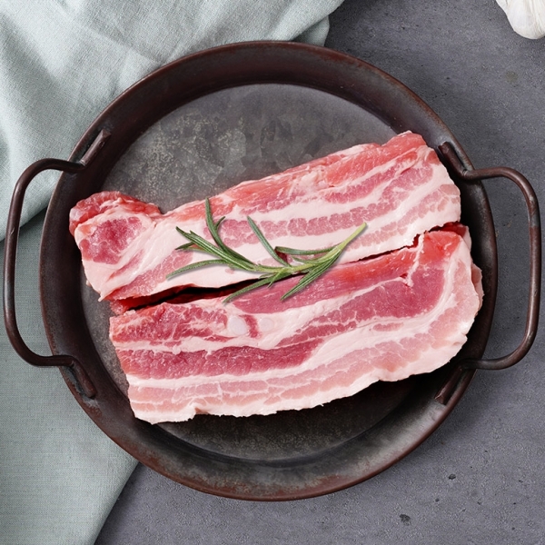 보성녹돈 한돈 돼지고기 삼겹살(구이용)/(보쌈용)400gx2/3/4