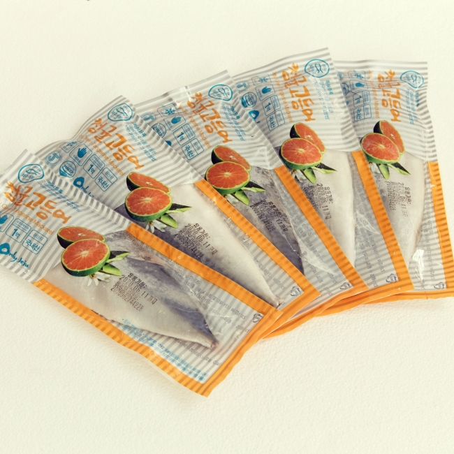 청정제주 청귤고등어세트 130g이상 10팩