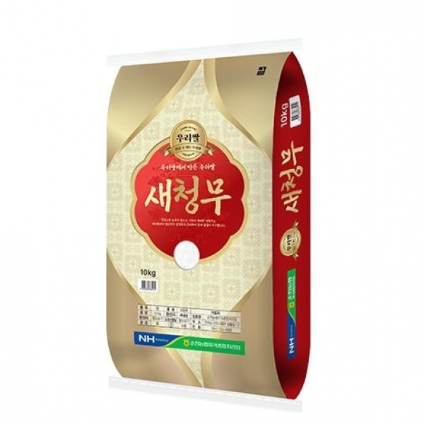 26년햅쌀(상) 순천농협 우리쌀 새청무10kg/20kg