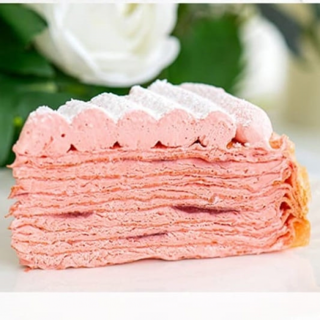 [스페로스페라]시그니처 밀크/딸기/블루베리/초코 크레이프 케이크